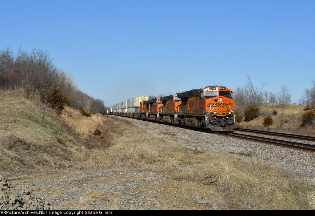 BNSF 3784